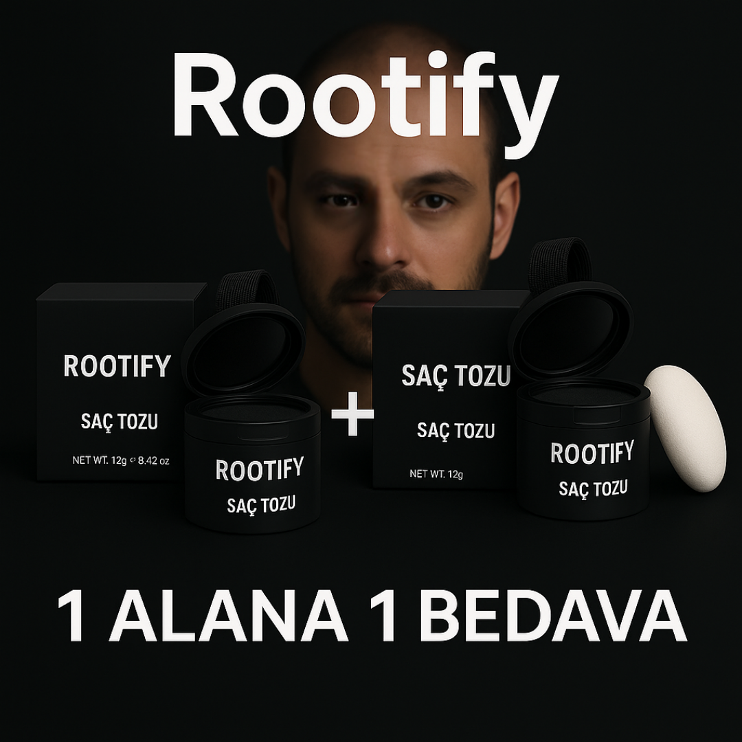 Rootify® Saç Tozu