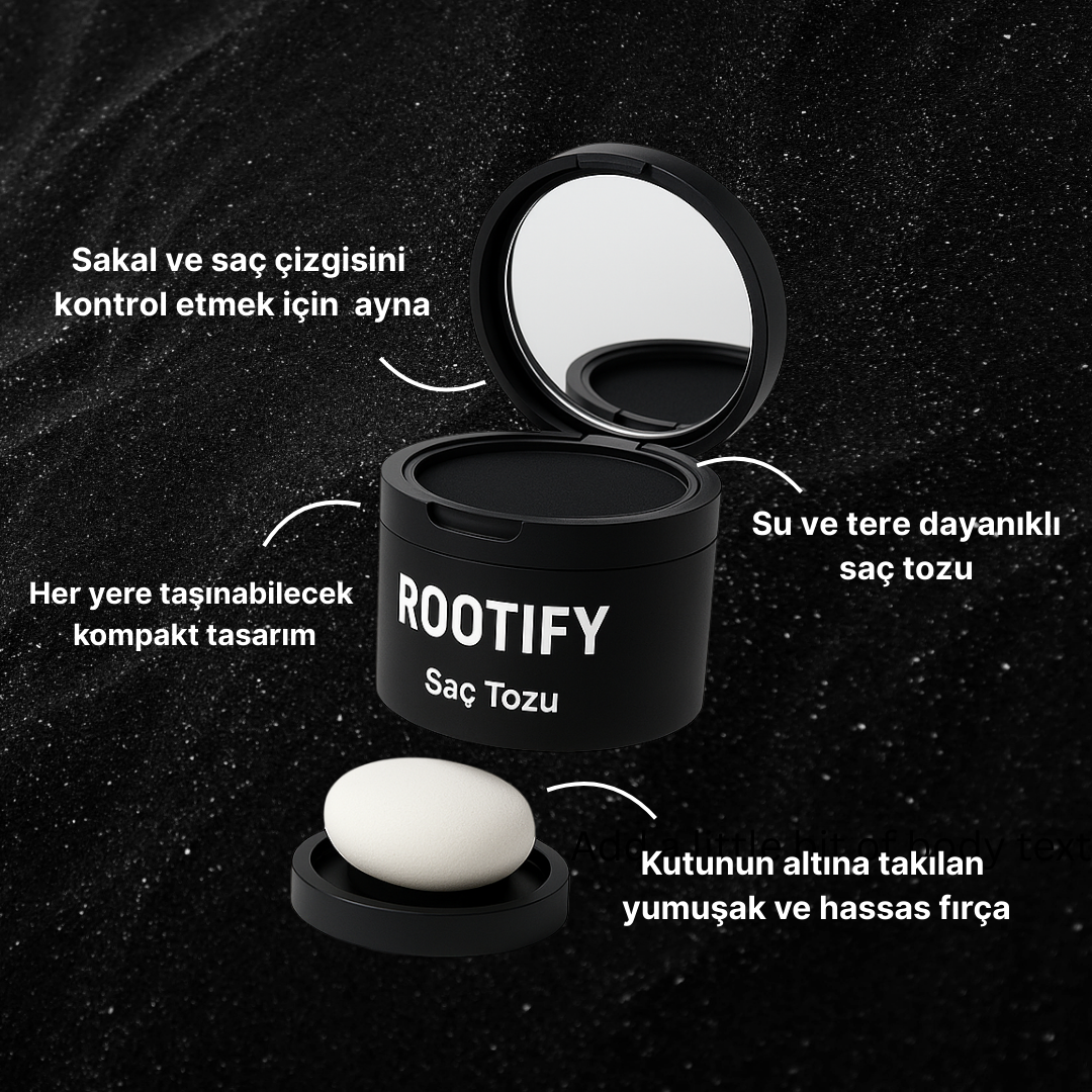 Rootify® Saç Tozu